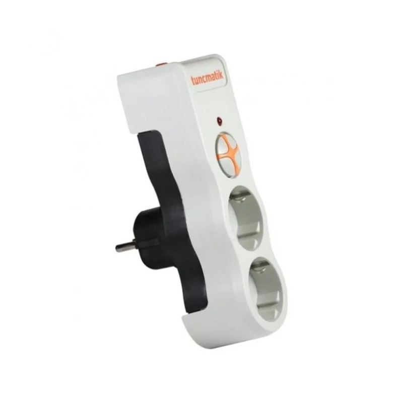 Tunçmatik Powersurge2 2’li Enerji Koruma Prizi 1050 Joule