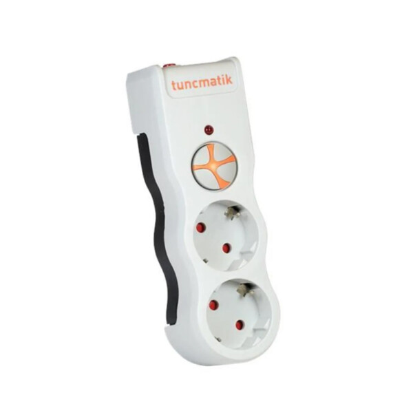 Tunçmatik Powersurge2 2’li Enerji Koruma Prizi 1050 Joule