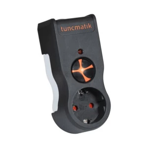 Tunçmatik TSK19019 Powersurge 1050 J Tekli Enerji Koruma Prizi – Siyah, Anahtarlı, Çocuk Emniyetli