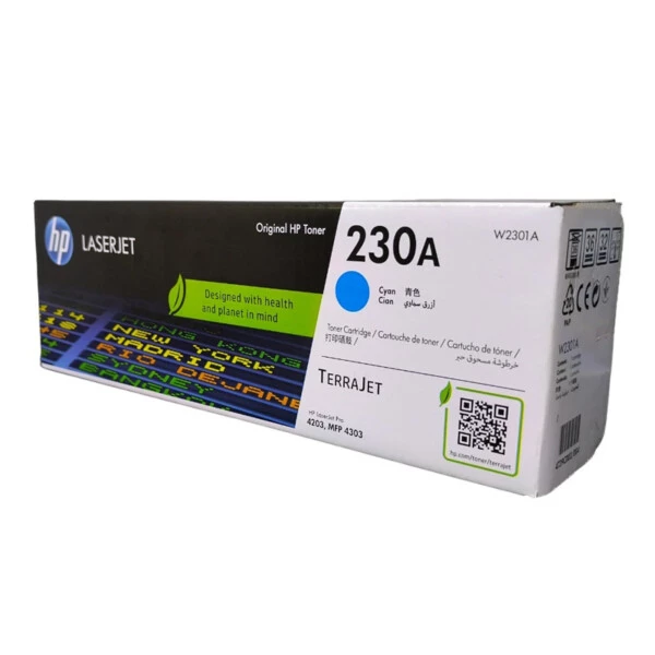 HP 230A Cyan Mavi Toner W2301A