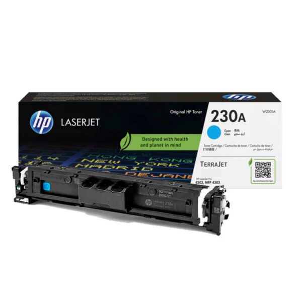 HP 230A Cyan Mavi Toner W2301A
