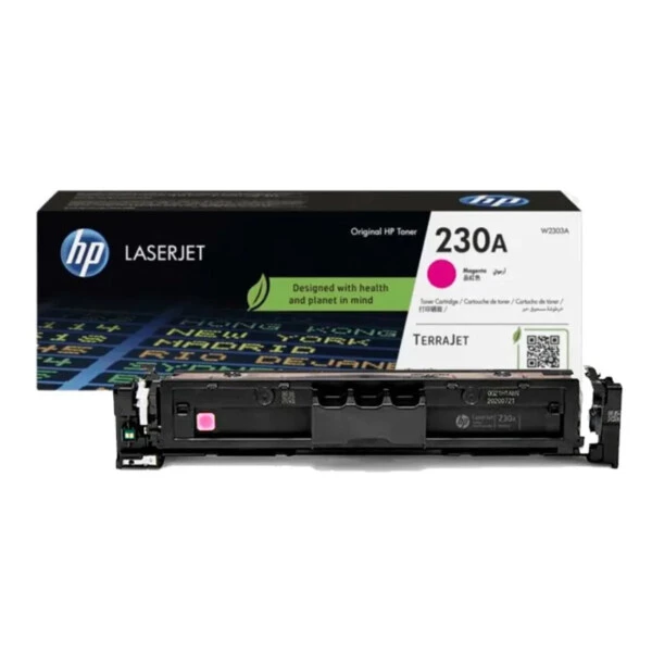 HP 230A Magenta Kırmızı Toner W2303A