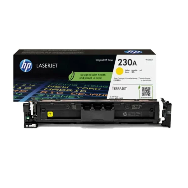 HP 230A Yellow Sarı Toner W2302A