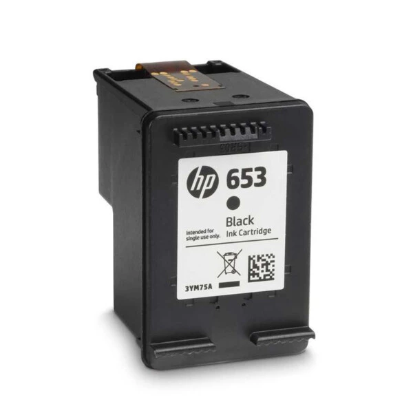 HP 653 Black Siyah Kartuş 3YM75AE