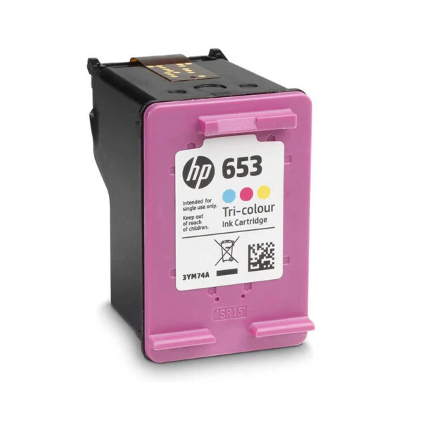 HP 653 Color Renkli Kartuş 3YM74AE