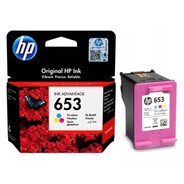 HP 653 Color Renkli Kartuş 3YM74AE