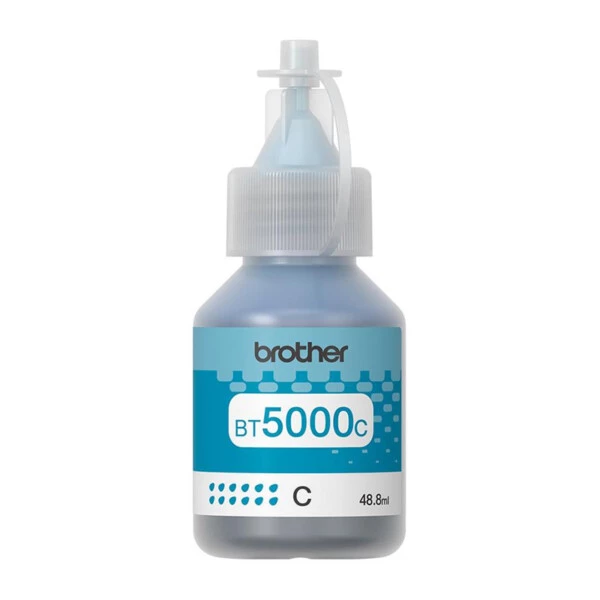 Brother BT5000C Cyan Mavi 5.000 Sayfa Şişe Mürekkep