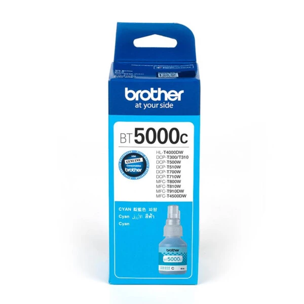 Brother BT5000C Cyan Mavi 5.000 Sayfa Şişe Mürekkep
