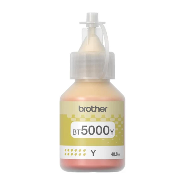 Brother BT5000Y Yellow Sarı 5.000 Sayfa Şişe Mürekkep