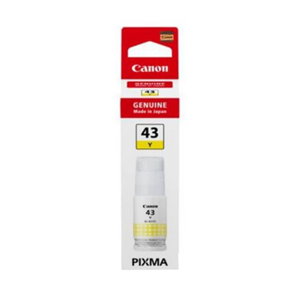Canon GI-43Y Yellow Sarı Şişe Mürekkep