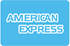 American Express kartınızla ile ödeme yapabilirsiniz