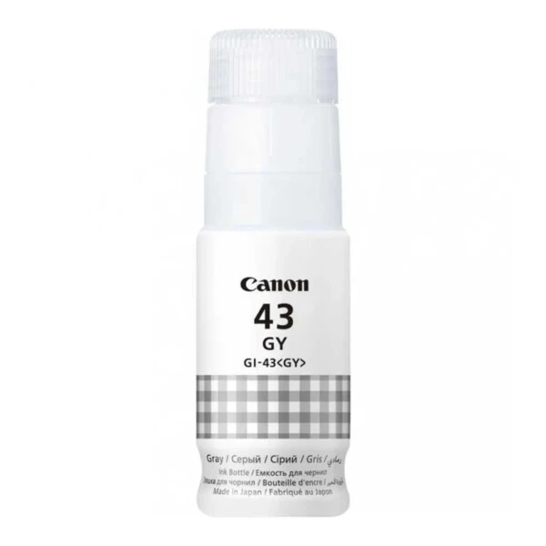 Canon GI-43GY Gray Gri Şişe Mürekkep