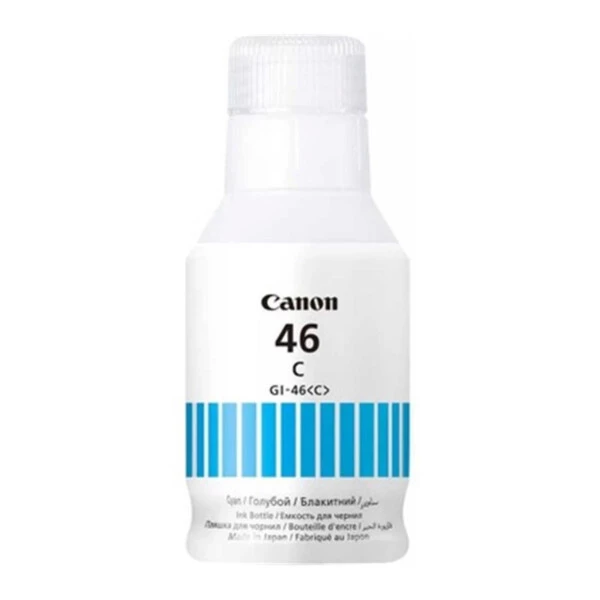 Canon GI-46C Cyan Mavi Şişe Mürekkep