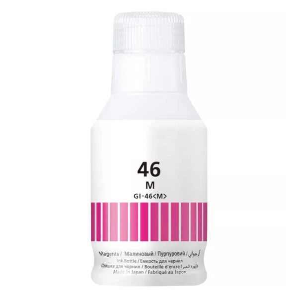 Canon GI-46M Magenta Kırmızı Şişe Mürekkep
