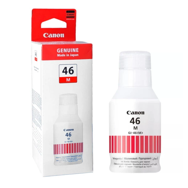 Canon GI-46M Magenta Kırmızı Şişe Mürekkep