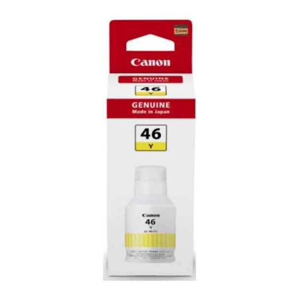 Canon GI-46Y Yellow Sarı Şişe Mürekkep
