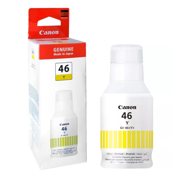 Canon GI-46Y Yellow Sarı Şişe Mürekkep