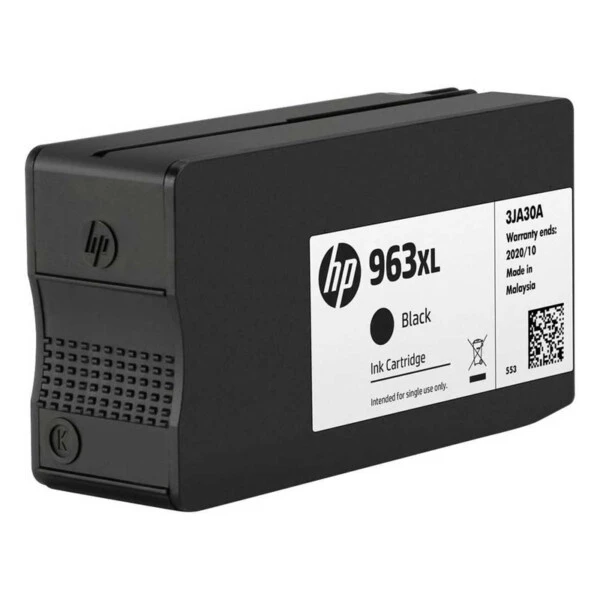 HP 963XL Black Siyah Yüksek Kapasite Kartuş 3JA30A