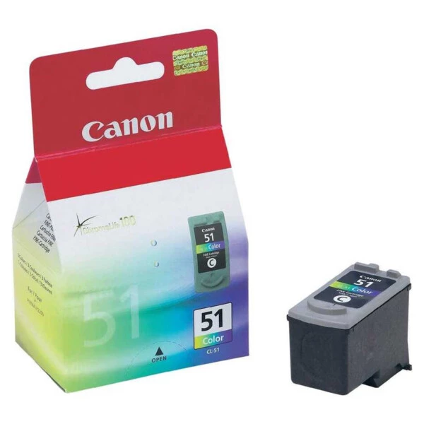 Canon CL-51 Renkli Kartuş Orijinal Mürekkep