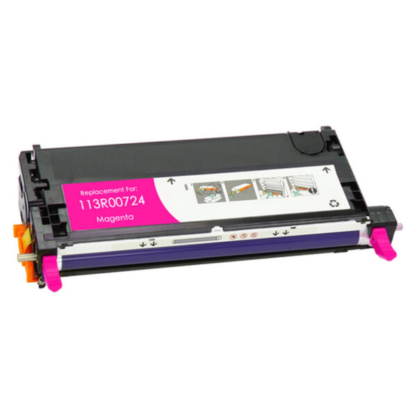 Xerox 113R00724 Magenta Kırmızı Yüksek Kapasite Toner 6000 Sayfa