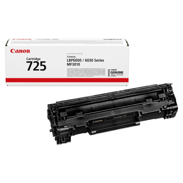 Canon CRG-725 Siyah Toner LBP6030 MF3010 Uyumlu