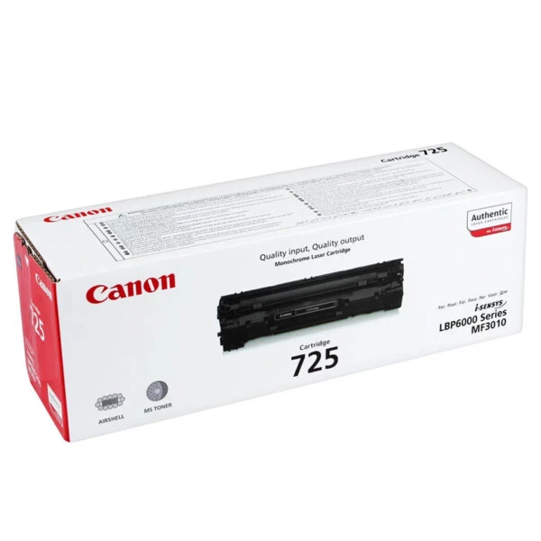 Canon CRG-725 Siyah Toner LBP6030 MF3010 Uyumlu