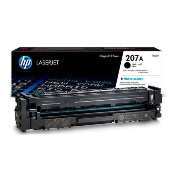 HP 207A Black Siyah Toner W2210A Orijinal HP Toner