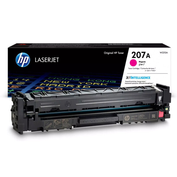 HP 207A Magenta Kırmızı Toner W2213A Orijinal HP Toner