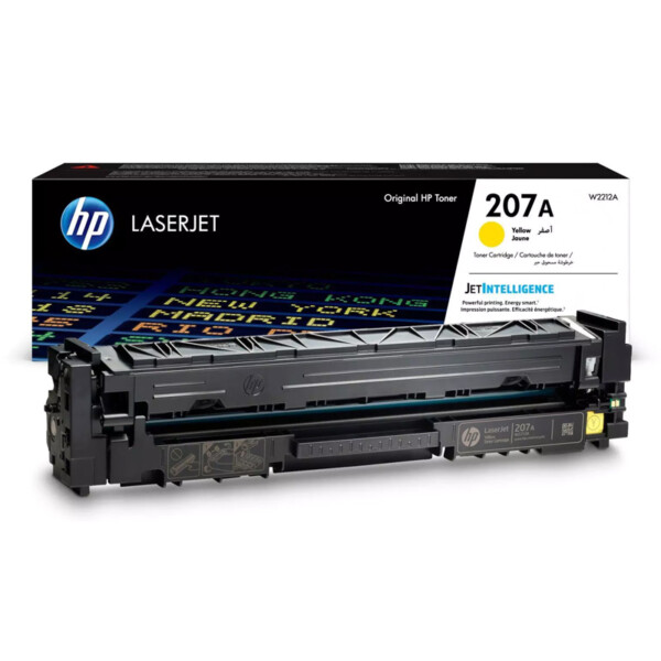 HP 207A Yellow Sarı Toner W2212A Orijinal HP Toner