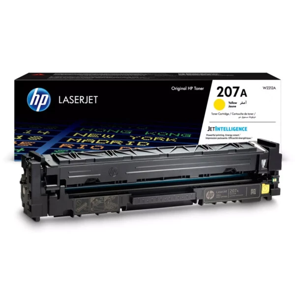 HP 207A Yellow Sarı Toner W2212A Orijinal HP Toner