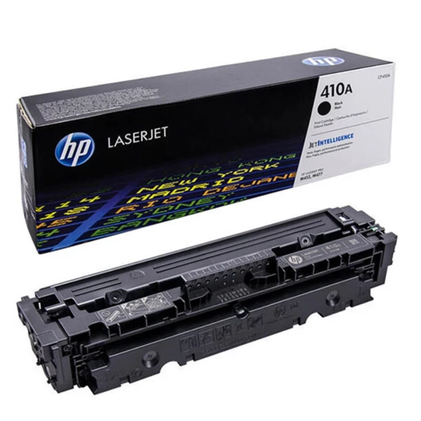 HP 410A Black Siyah Toner CF410A – Orijinal HP Toner, 2.300 Sayfa