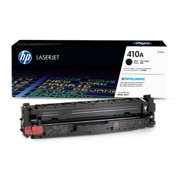 HP 410A Black Siyah Toner CF410A – Orijinal HP Toner, 2.300 Sayfa