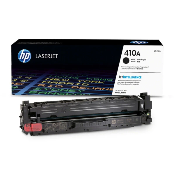 HP 410A Black Siyah Toner CF410A – Orijinal HP Toner, 2.300 Sayfa