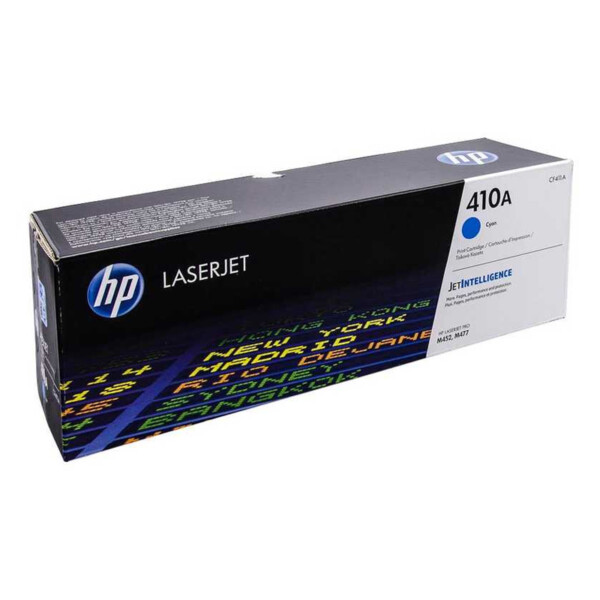 HP 410A Cyan Mavi Toner CF411A Orijinal HP Toner