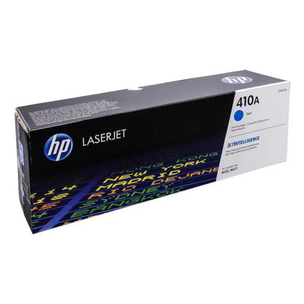 HP 410A Cyan Mavi Toner CF411A Orijinal HP Toner