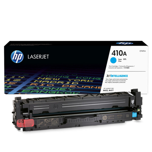 HP 410A Cyan Mavi Toner CF411A Orijinal HP Toner