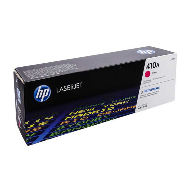 HP 410A Magenta Kırmızı Toner CF413A Orijinal HP Toner