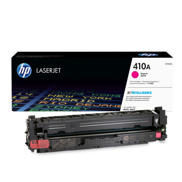 HP 410A Magenta Kırmızı Toner CF413A Orijinal HP Toner