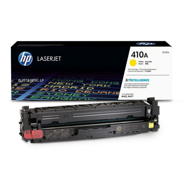 HP 410A Yellow Sarı Toner CF412A Orijinal HP Toner