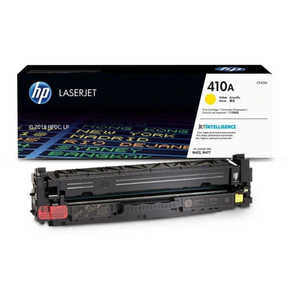 HP 410A Yellow Sarı Toner CF412A Orijinal HP Toner