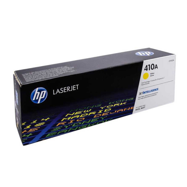 HP 410A Yellow Sarı Toner CF412A Orijinal HP Toner