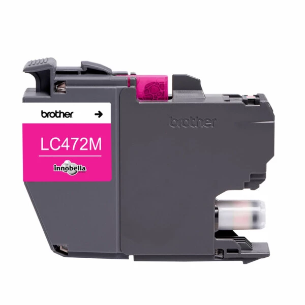 Brother LC472XLM Magenta Kırmızı Kartuş 1.500 Sayfa Orijinal Brother