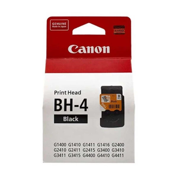 Canon BH-4 Siyah Baskı Kafası Orijinal Canon