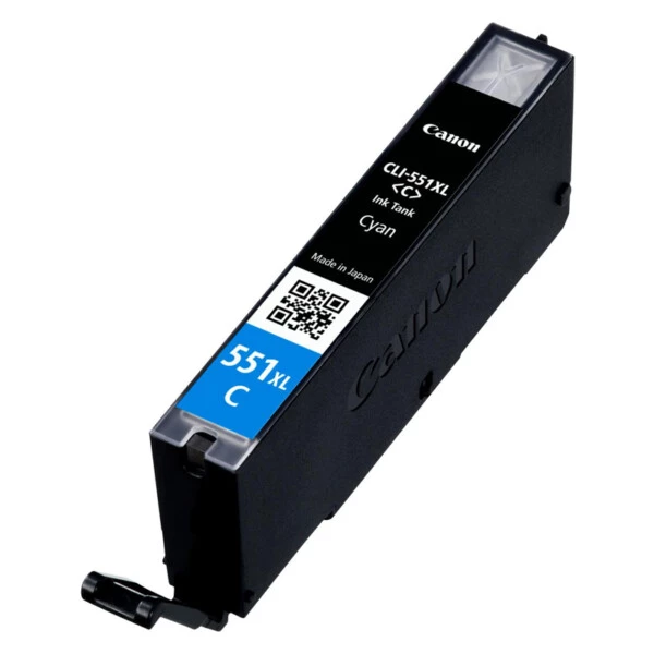 Canon CLI-551XL C Cyan Mavi Yüksek Kapasiteli Mürekkep Kartuş Orijinal Canon