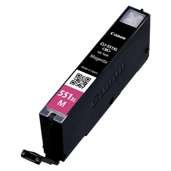 Canon CLI-551XL M Magenta Kırmızı Yüksek Kapasiteli Mürekkep Kartuş Orijinal Canon