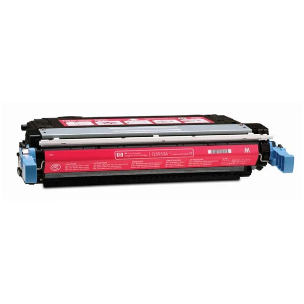 HP 643A Q5953A Magenta Kırmızı Toner Orijinal HP ColorSphere