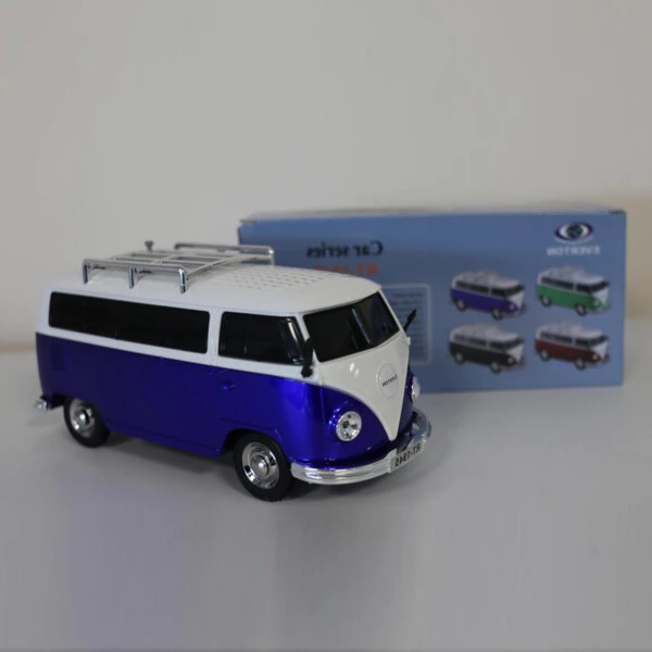 EVERTON RT-1945 Mavi Bluetooth Nostaljik Radyo