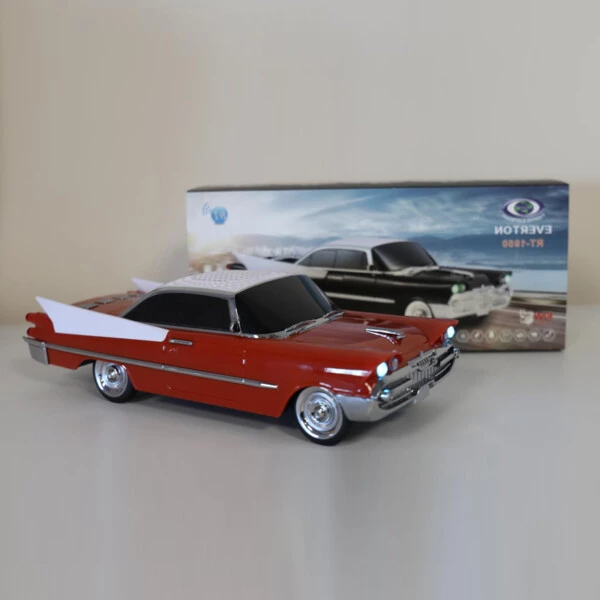 EVERTON RT-1950 Turuncu Bluetooth Nostaljik Radyo