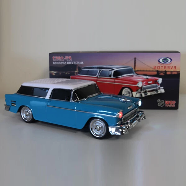EVERTON RT-1952 Mavi Bluetooth Nostaljik Radyo