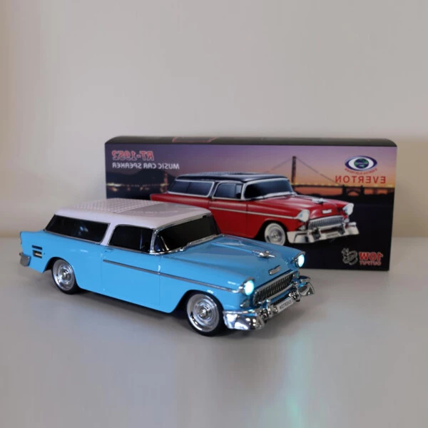 EVERTON RT-1952 Turkuaz Bluetooth Nostaljik Radyo